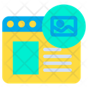 Online Image Web Image Icon