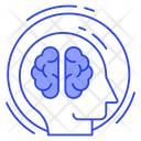 Human Brain Human Mentality Imagination Icon