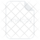 Imelody File Document Icon