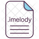 Imelody File Document Icon