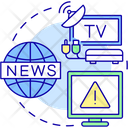 Immediate TV Coverage Icon