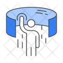 Immersive Metaverse Icon