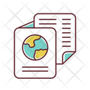 Immigration Documents Icon