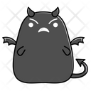 Imp Angry Unhappy Icon
