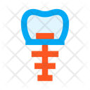 Implant Tooth Icon