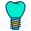 Dental Dentist Implants Icon