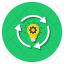 Implementation Execution Application Icon
