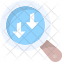Implementation Arrow Down Icon