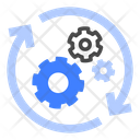 Implementation Process Execution Icon