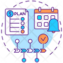 Implementation Plan Communication Icon