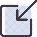 Import Save Download Icon