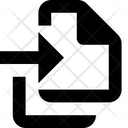 Import Document  Icon