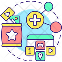 Importance Of Content Marketing Icon