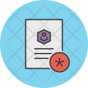 Important Star Document Icon