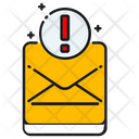 Important Mail Inbox Data Icon