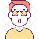 Impressed person  Icon