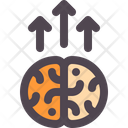 Improve Up Brain Icon