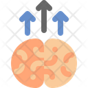 Improve Up Brain Icon