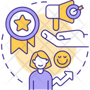 Improved Customer Experience Icon