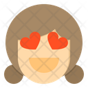 In Love Emotion Icon