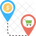 In Store Navigation Indoor Icon