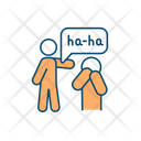 Inappropriate Laughter Adhd Icon