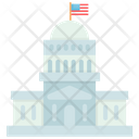 President White House Parliament Icon