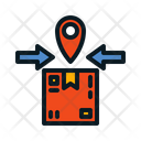 Inbound Box Parcel Icon
