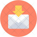 Inbox Incoming Mail Icon