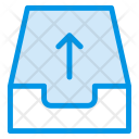 Message File Send Icon