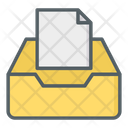 Inbox Open Mail Open Document Icon