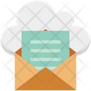 Cloud Mail Inbox Email Icon