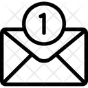 Network Communication Inbox Icon