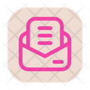 Inbox Mail Email Message Icon