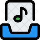 Inbox Music Email Music Mail Music Icon