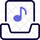 Inbox Music  Icon