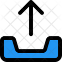 Inbox Upload Upload Mail Uplaod Email Icon
