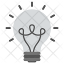 Light Bulb Led Icon