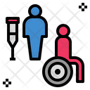 Incapacity Disability Deformation Icon