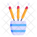 Incense Sticks Icon