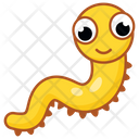 Inchworm Insect Icon