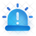 Incident Attention Alarm Icon