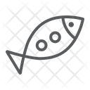 Inclined Fish Icon