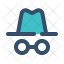Incognito Spy Privacy Icon