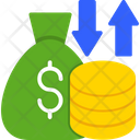 Income Fluctuation Icon