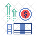 Income Growth Business Finance Icon