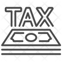 Income Tax Payable Tax Tariff Tax Icon