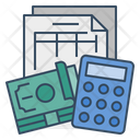 Income Tax Calculation Icon