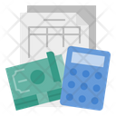 Income Tax Calculation Icon