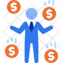 Income Profit Earnings Icon